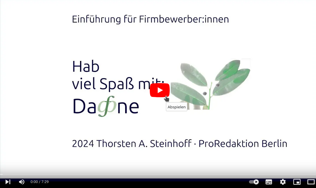 Link zum Youtube-Video „DaFne-Einführung für Firmlinge (2024)“