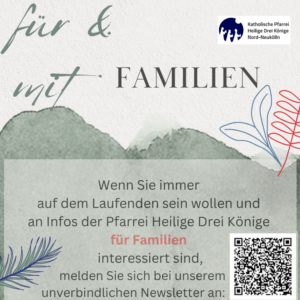 Familien-Newsletter der katholischen Pfarrei Hl3K Nord-Neukölln